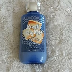 Beach nights body lotion